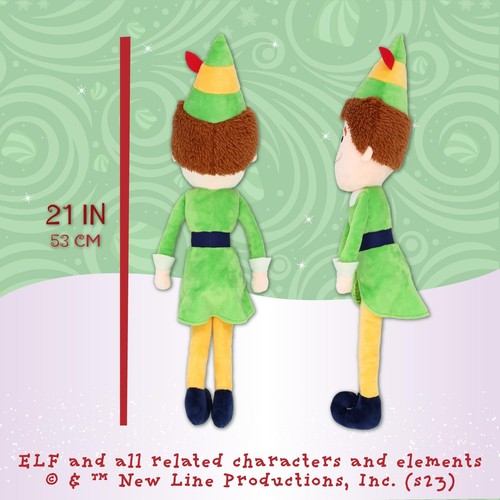 PREFERRED Buddy The Elf Soft Huggable Stuffed Animal Cute Plush Toy for Boys ... - Picture 5 of 6