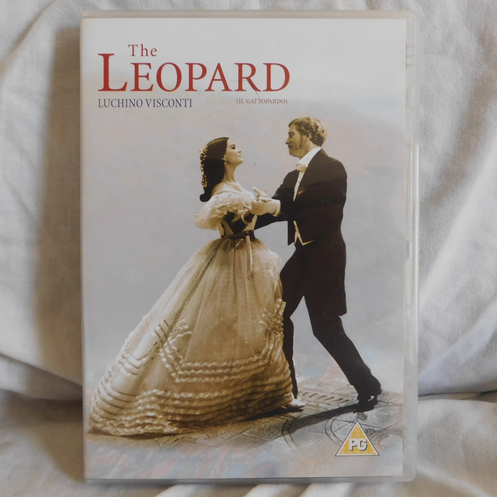 The Leopard - Luchino Visconti (1963) - Burt Lancaster, Alain Delon - BFI DVD