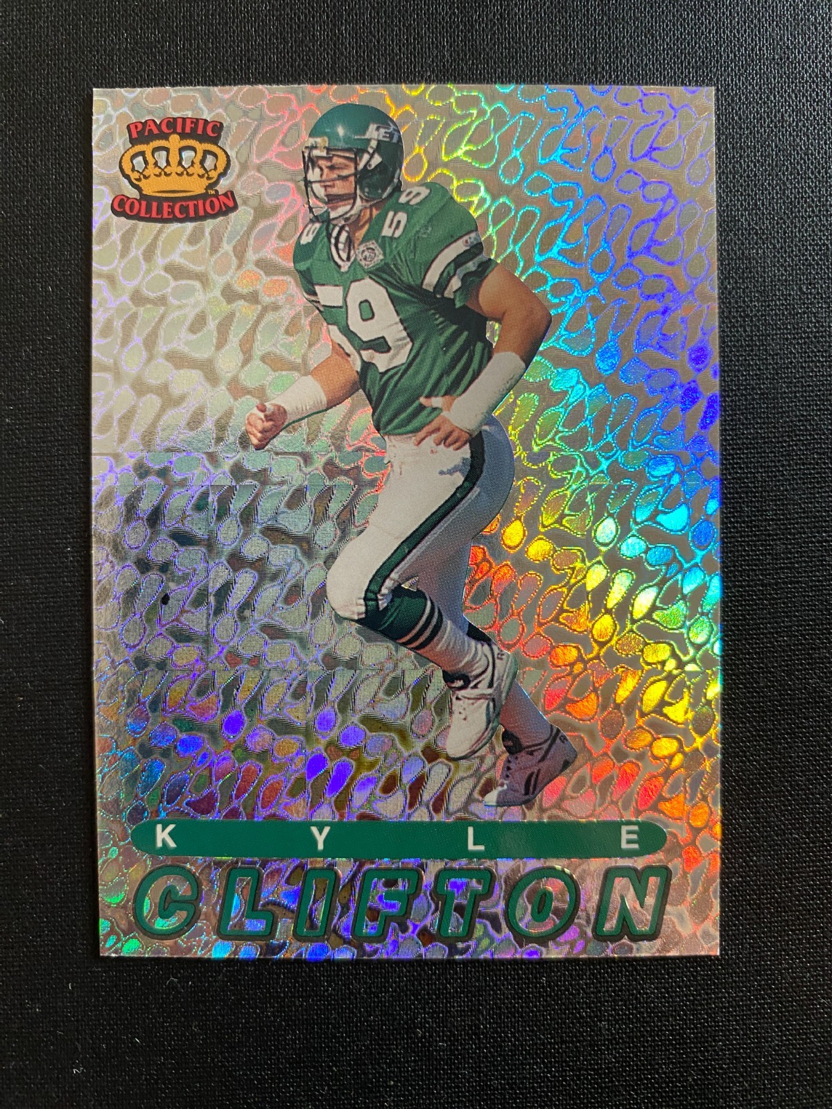 1994 Pacific Prisms - Kyle Clifton #62