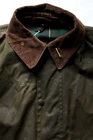 Barbour Northumbria A400 vintage 90s men's wax jacket C46 / 117cm olive LJKTC849