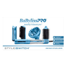 BaBylissPRO Nano Titanium StyleSwitch Ionic Mulit-Styler  Dryer  BNTSS-5PK