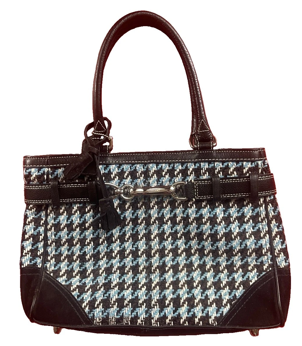 Coach Wool Tote Bags for Women for sale | eBay