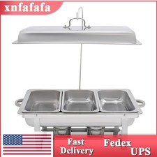Stainless Steel Chafing Dish Chafing Dish Buffet Warmer Buffet Server and Warmer