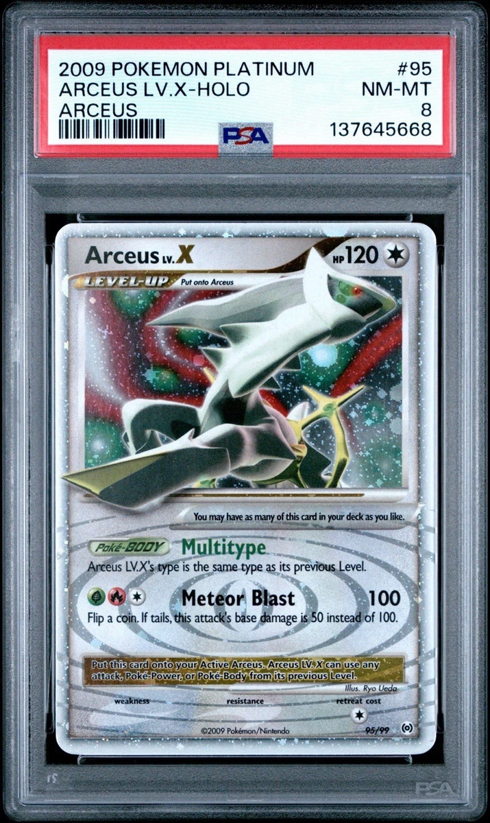25+ Arceus LV.X Pokémon TCG Cards for sale | Updated Oct 2026