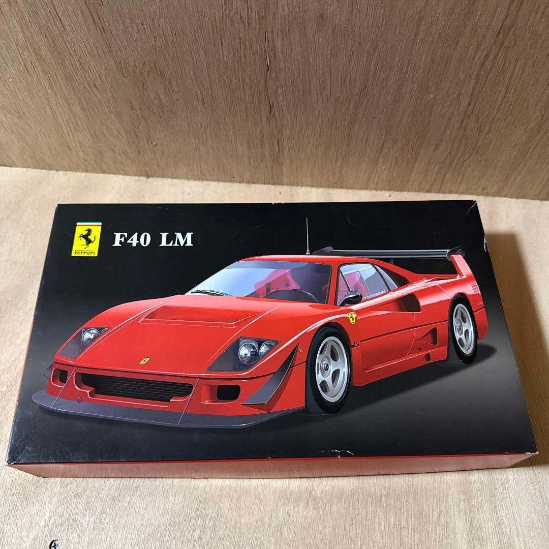 Fujimi Ferrari F40 1/24 Model Kit Japan Vintage Rare Unbuilt