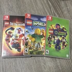 New ListingLEGO Bundle Lot Nintendo Switch Games - All Complete With Cases & Inserts