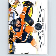 2018-19 Upper Deck - Adam Larsson #323 - Edmonton Oilers