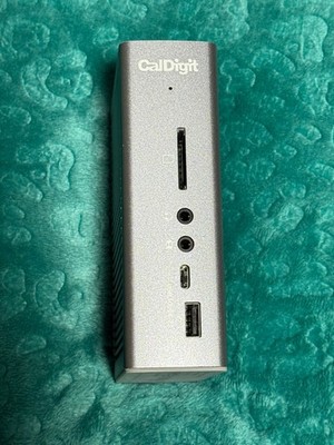 CalDigit TS3 Plus Thunderbolt 3 Dock 15 Port 87W Charging Power Supply Included
