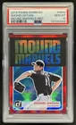 2018 Panini Donruss Shohei Ohtani Mound Marvels Red RC #/149 Angels PSA 10