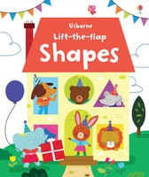 Lift-The-Flap Shapes | Felicity Brooks | Englisch | Buch | Usborne Publishing