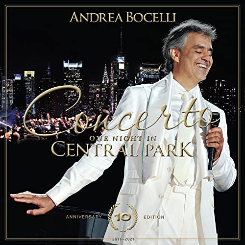 Andrea Bocelli - Konzert One Night in Central Park - 10th Anniversary - O2z - Bild 1 von 1