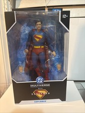 McFarlane DC Multiverse Superman Movie 2025 Superman 7    Action Figure Complete
