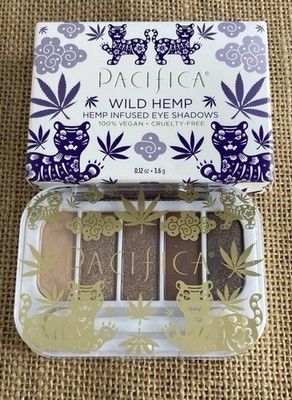 Pacifica Wild Hemp Eyeshadow Palette