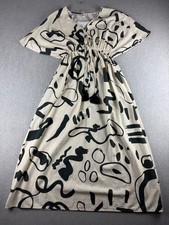 World Market Bohemian Abstract Print Maxi Dress L/XL