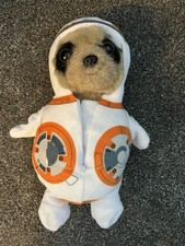 Compare the Meerkat Baby Oleg Soft Toy as BB8 Star Wars 