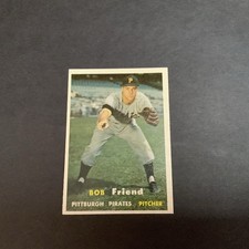 1957 Topps - Bob Friend #150 NM-MT