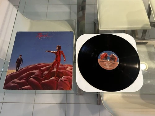 Rush Hemispheres LP SRM-1-3743 PRC 1978 Mercury - Gatefold VG+