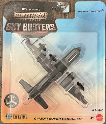 Matchbox The Movie 2026 Sky Busters Lockheed Martin C-130 J Super Hercules 31/32