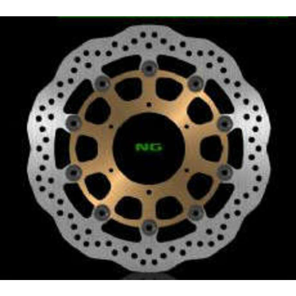 Floating Wavy NG Brakes Brake Disc For Motorcycle Parts Accessories