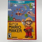 Wii U Super Mario Maker Video Game