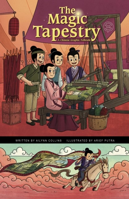 The Magic Tapestry by Ailynn Collins PAPERBACK 9781398248656