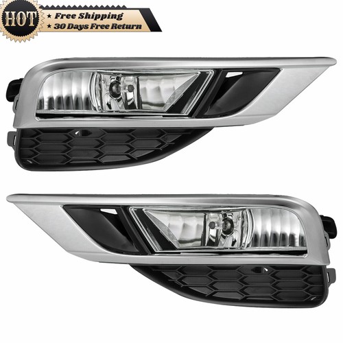 Silscvtt Fog Lights Lamps+Wiring Kit & Switch For Honda CRV CR-V 2015-2016 - Picture 6 of 14