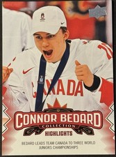 2023-24 Upper Deck Connor Bedard Collection #5