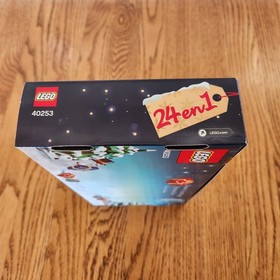 LEGO (40253) Seasonal: Christmas Build-Up New Sealed Retired 24 Builds!