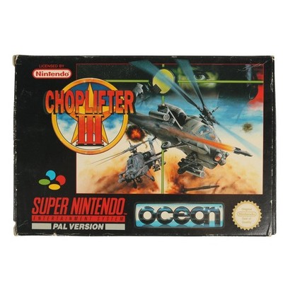 Choplifter III - Super Nintendo SNES - gebraucht