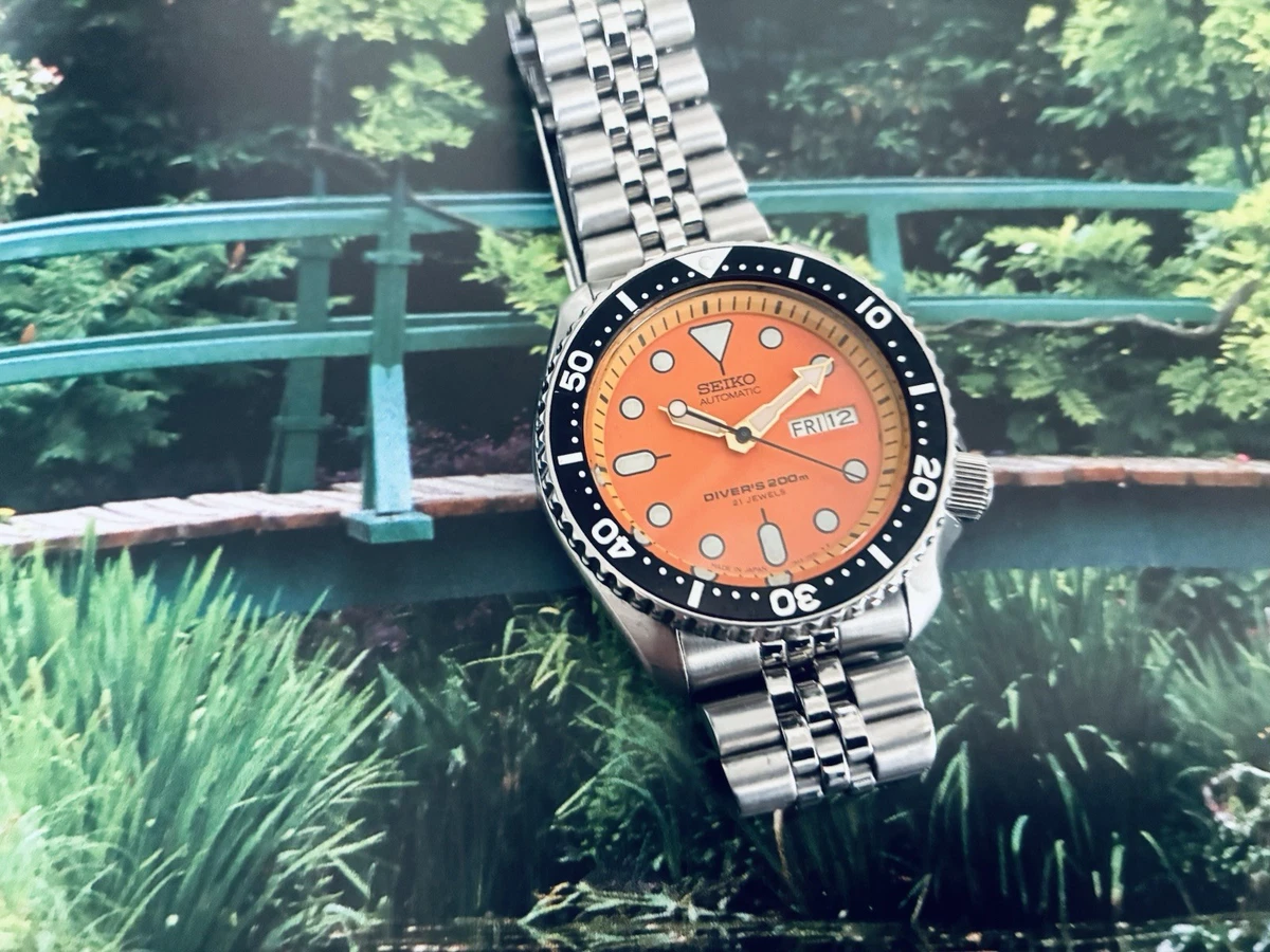 Seiko 21 Jewels Diver Wristwatches for sale | eBay