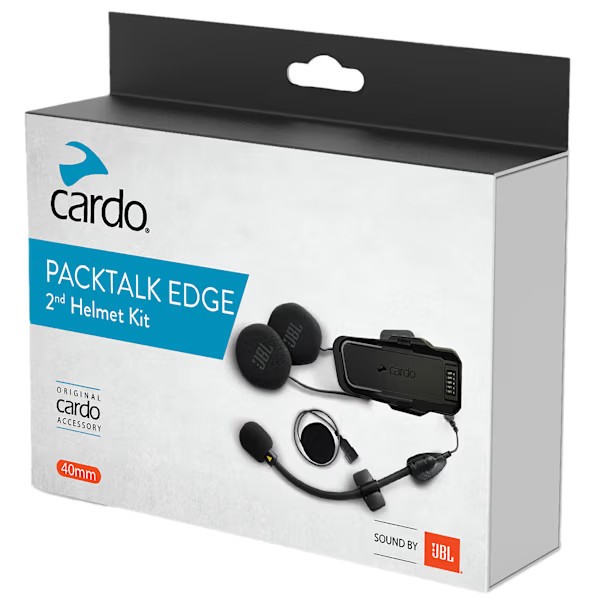 Cardo Packtalk Edge Series 2nd Helmet JBL Kit