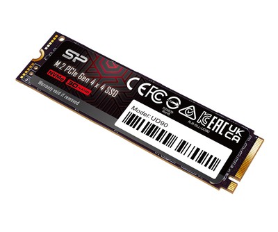 Silicon Power UD90 500GB NVMe Internal SSD (SP500GBP44UD9005) for