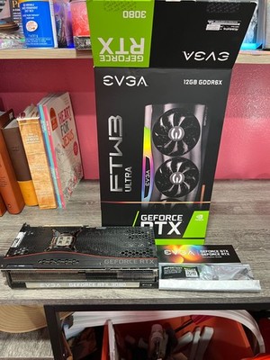 EVGA GeForce RTX 3080 FTW3 ULTRA GAMING 12GB GDDR6X Graphics Card