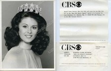 Miss USA Beauty Pageant Barbara Elaine Peterson Miss USA 1976 Photo 1977 7X9