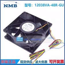 NMB 12038VA-48R-GU 48VDC 0.90A 12CM 4-Wire Inverter Cooling Fan