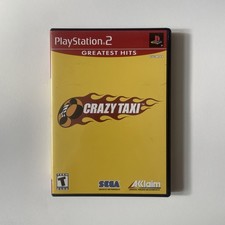 Crazy Taxi (Playstation 2)(PS2) Working