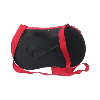 Nfinity, Umhängetasche, Vengeance Cheer Shoe, Damen, Schwarz/Rot, Einfarbig #0dg