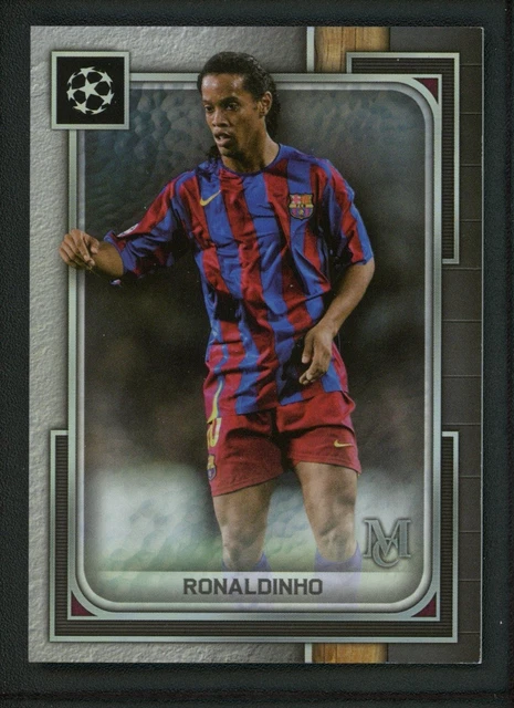 2024 RONALDINHO TOPPS UEFA CHAMPIONS LEAGUE MUSEUM COLLECTION