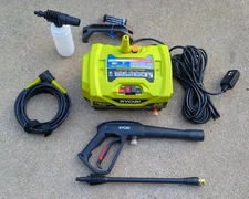 Ryobi 1800 PSI 1.2 GPM Cold Water Electric Pressure Washer RY141802