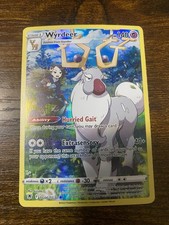 Pokemon Wyrdeer TG06/TG30 Swsh10: Astral Radiance Trainer Gallery Holo