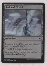 Darksteel Citadel Foil Magic: Modern Masters 2: 2015 Edition MM2 #238