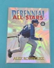 2000 Topps Perennial All-Stars #PA9 Alex Rodriguez Seattle BASEBALL Card 1G