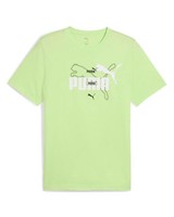 T-Shirt Herren Ess Logo Lab Sommer Puma