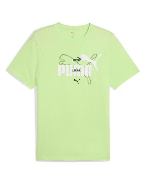 T-Shirt Herren Ess Logo Lab Sommer Puma-image