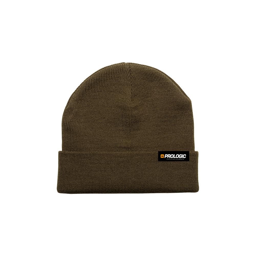 Вязаная шапочка Prologic Fold-Up One Size Rifle Зеленая Strickmtze Wintermtze Angeln 3290₽