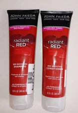 John Frieda Radiant Red - Shampoo and Conditioner - Boosts, Preserves, Enhances
