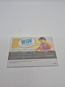 LEGO&reg; Star Wars 75074 Snowspeeder Microfighter Instruction Manual Only!