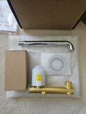 Wall Mounted Basin Mixer Tap - Chrome