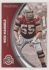 2015 Panini Ohio State Buckeyes Nick Mangold #40 2u3