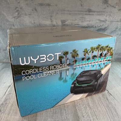 WYBOT C2 Cordless Robotic Pool Cleaner New In Box WiFi App Control